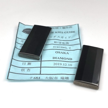 EDM Parts Power Feed Contact MV 41x18x5.2mm Carbide Conductive Block 308596 Tungsten Upper Lower Cutting Machine