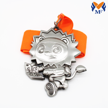 Custom zinc alloy animal medals