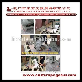 2016 Automatic basin cutting machine