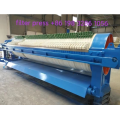 50m2 Medium Capacity Hydraulic Round Filter Press