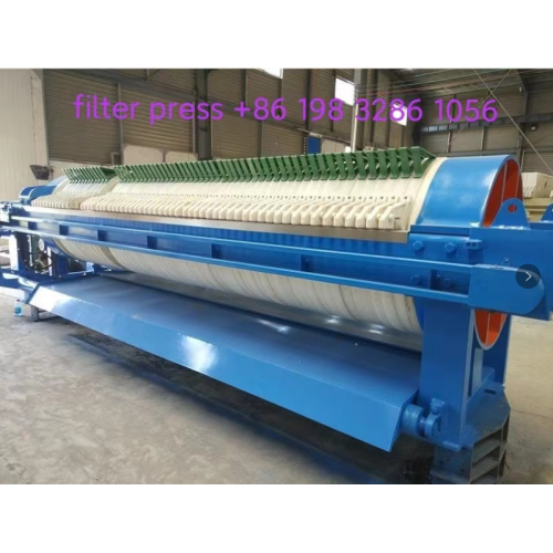 50m2 Medium Capacity Hydraulic Round Filter Press