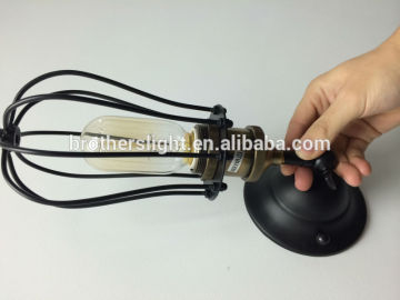 alibaba best sellers china supplier rustic wall light for home/bar/shop decor
