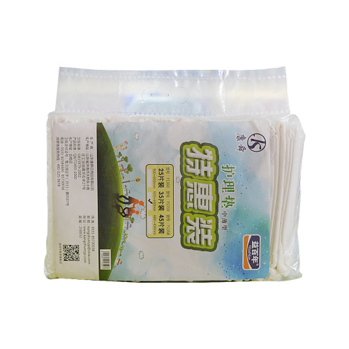 China under pads disposable super absorbent bed protection 60*90 Factory