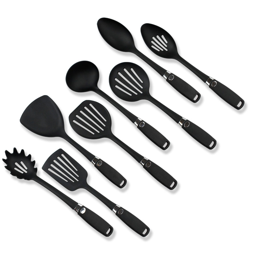 Utensili da cucina in nylon Set di strumenti Kit per pentole