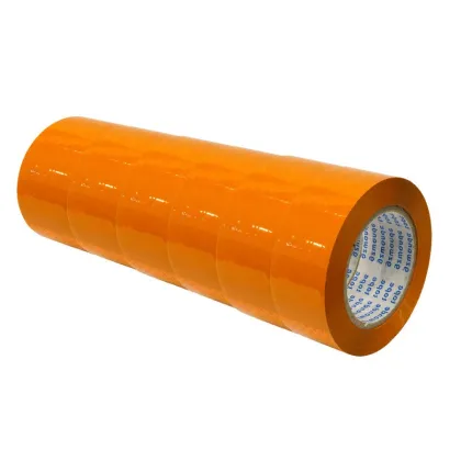 Quality Assurance Waterproof Bopp Tape Sealing Packaging Transparent Tape