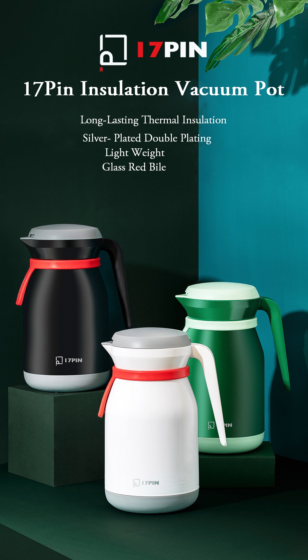 17pin Electric Kettle