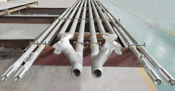 Optimized Radiant Tube for High-Temperature Applications