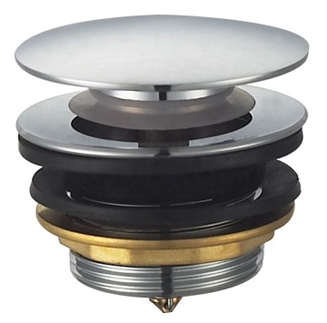 Hot Sale Brass Pop Up Waste Basin Drainer for Bathroom Bathtub and Sink