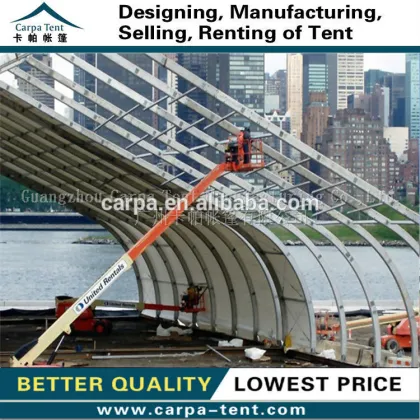 Big, Hight Qualitty Event Curved Tent ,Tent For Sport Hall