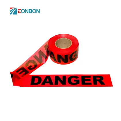 Customized Professional No Adhesive Caution Tape Fabric