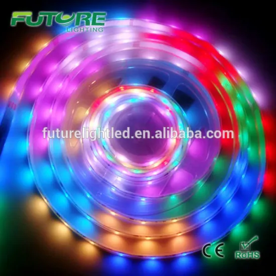waterproof 5V 32pcs SMD5050 RGB led strip light