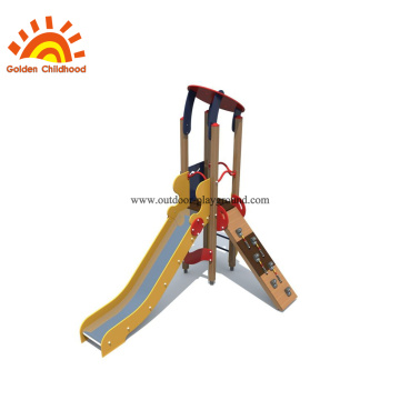 HPL Climbing Panel Slide Structure For Kids