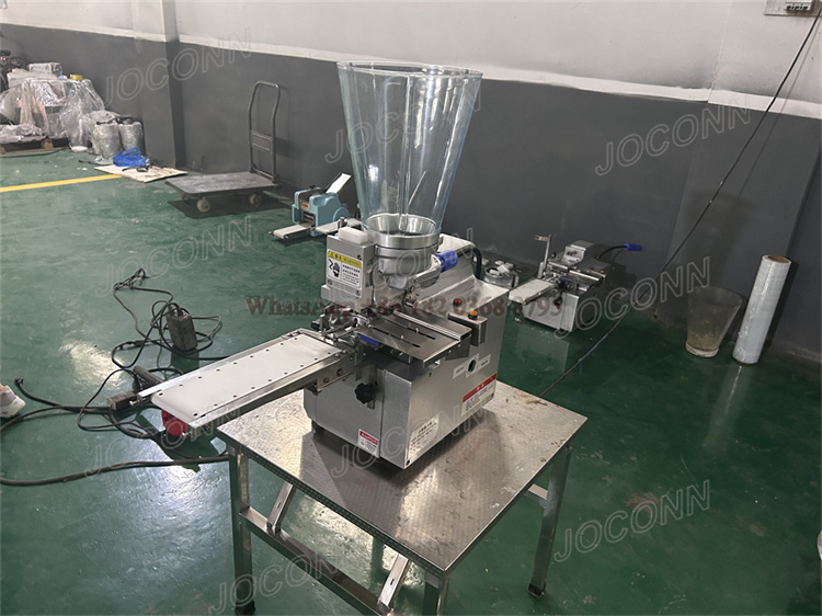 Hot Sale Table Top Gyoza Machine: Fried Dumpling & Meat Dumpling Maker