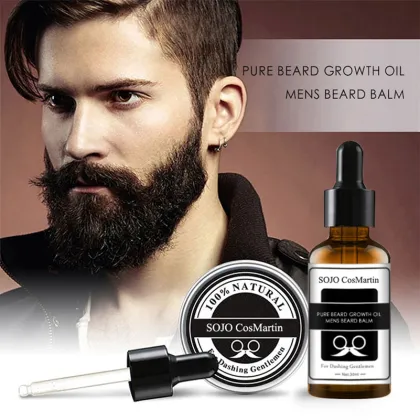 OBM/OEM/ODM beard oil vs balm for growth