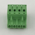 Fiche frontale Spring Femme Terminal Block Pitch 5,08mm