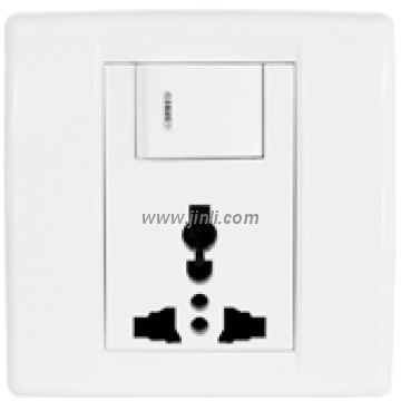 W92 series——Switched universal socket