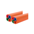 buried 12/10mm 4 ways HDPE micro duct bundle