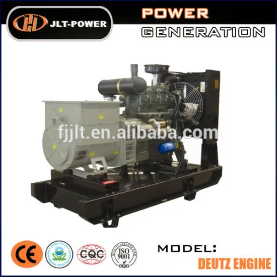 Deutz open frame 50KVA diesel generator with AC three phase