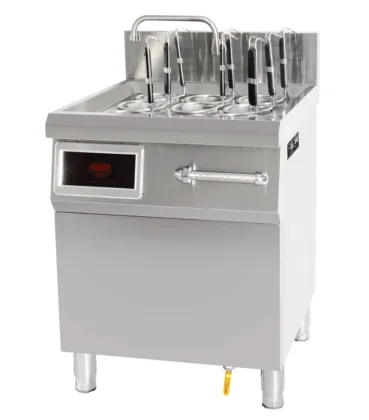 Pasta Cooking Stove Electromagnetic Noodle Cooker Commercial Induction Pasta Cooker