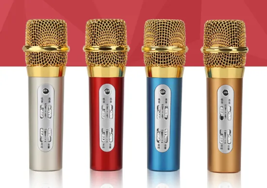 MC088 Mobile Portable Karaoke echo Microphone