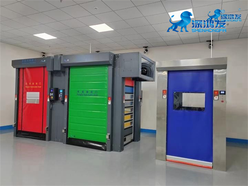 Customized PVC Fast rolling door for CE Certified