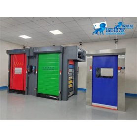 Customized PVC Fast rolling door for CE Certified