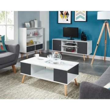 Living room furniture MDF wood tv cabinet modern