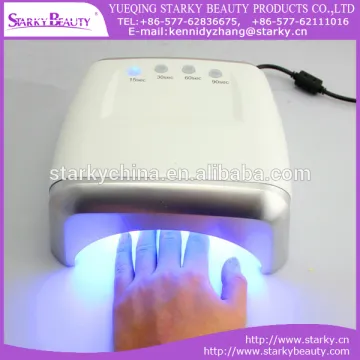 supplier 60w portable uv nail lamp uv led nail dryer uv gel dryer with timer