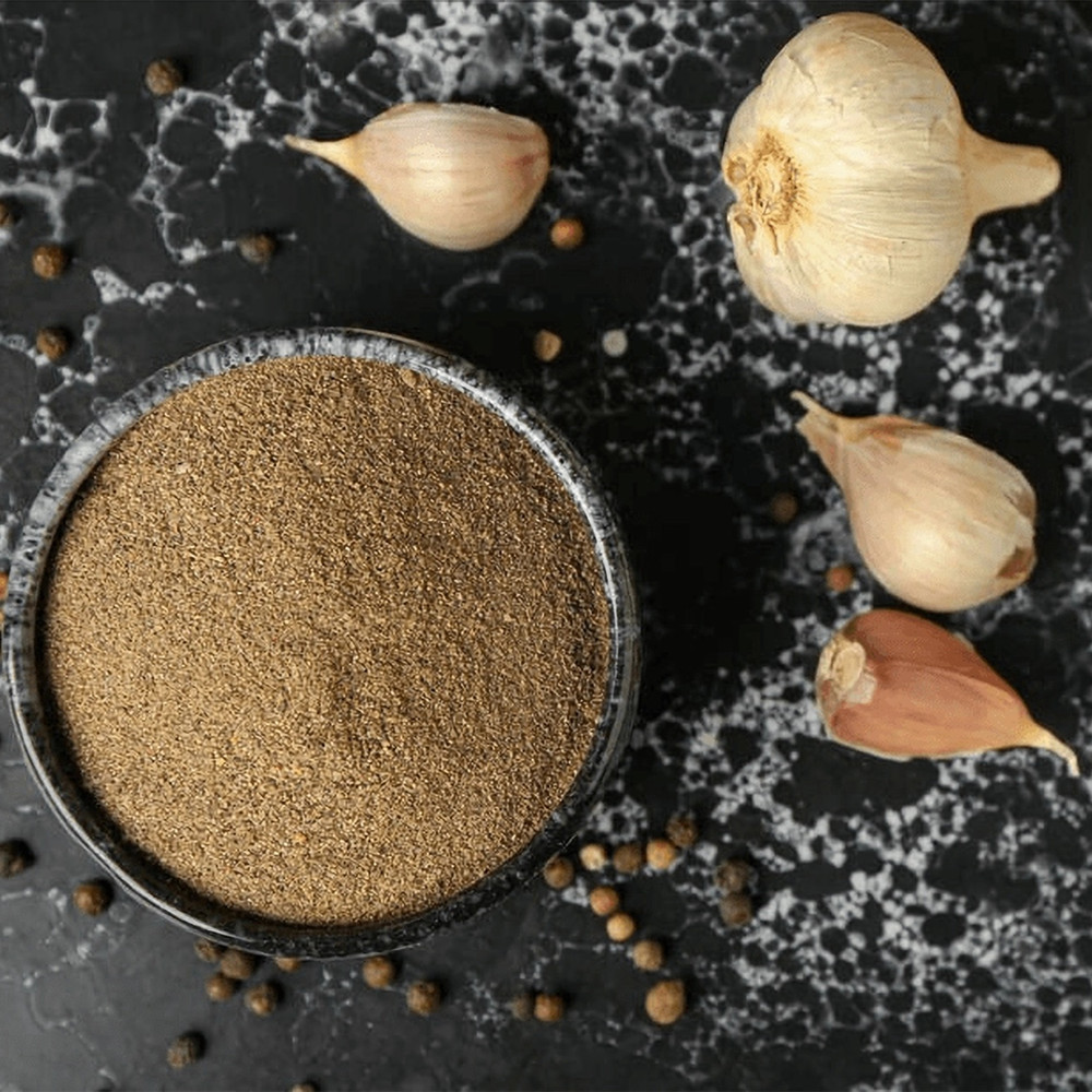 Black pepper seasoning powder