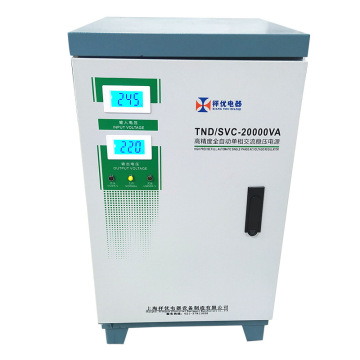 China Manufacturer Supply 15000VA 3 Phase Power Stabilizer 380V 400V 50/60Hz AC Automatic Voltage Regulator