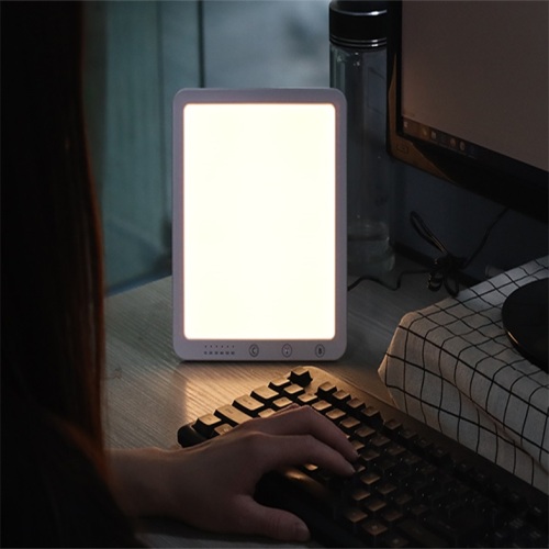 Suporte para mesa de dimerização com função de temporizador portátil LED Uvfree