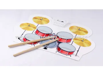 Silicone Drum Percussion Instrument