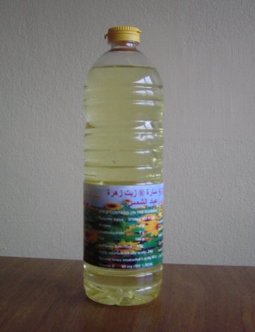 refined sunflower oil