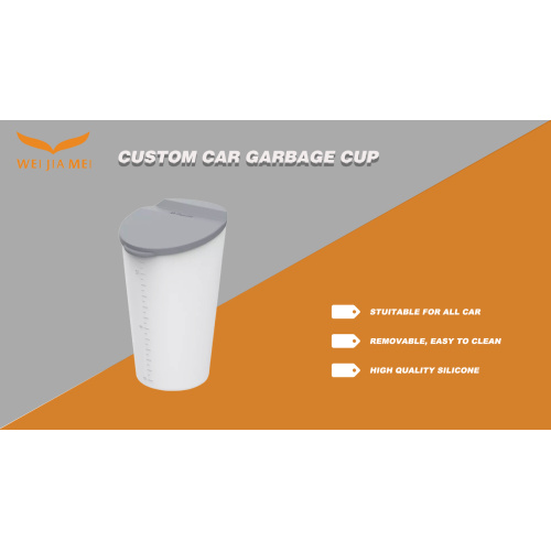 Экологичные силиконовые мусорные баки