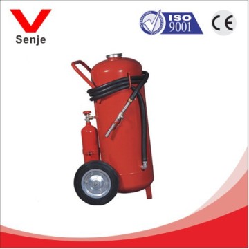 100kg wheeled foam fire extinguisher 100L foam fire extinguish