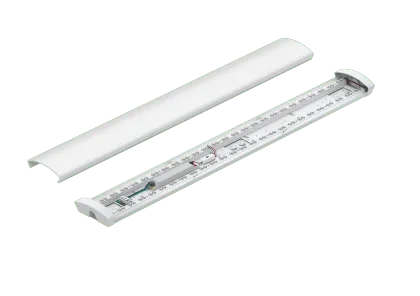 Super Bright White Corded Linkable Shop Light