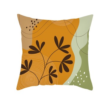 American modern irregular pattern pillow cover sofa cushion