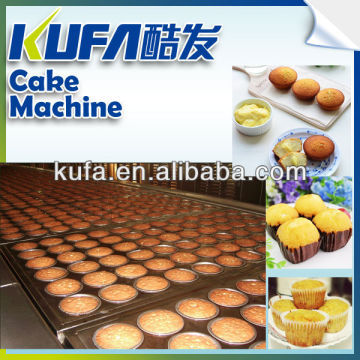 Automatic Cup Cake Making Machine