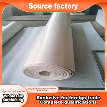 Homogeneous Type N CPE Waterproof Membrane