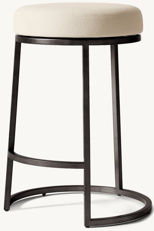 Tabouret de comptoir de meubles de bar de cuisine d'intérieur