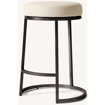 Tabouret de comptoir de meubles de bar de cuisine d'intérieur