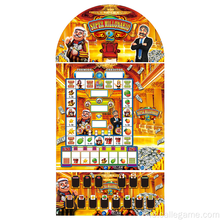 Mesin Game Amusement Tiger 1st Game Board