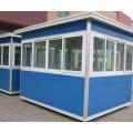 Prebuilt Light Steel Frame Security Guard Booth