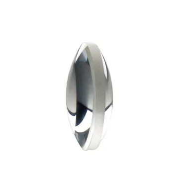 Custom High Precision BaF2 Double Convex Lens