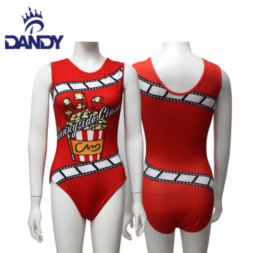 Custom sublimation holiday leotards