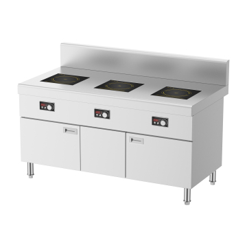 3500W Three Range Induction Cooker - Multiple Burner Electric Stove
