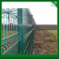 PVC square security fencing panels