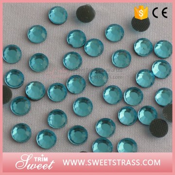 SS12 aquamarine korea A grade garment accessories rhinestones on sale