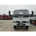 Dongfeng 4X4 รถบรรทุกขนส่งสินค้าแบบขับเคลื่อนล้อทั้งหมดพร้อมเครื่องกว้านลากจูง