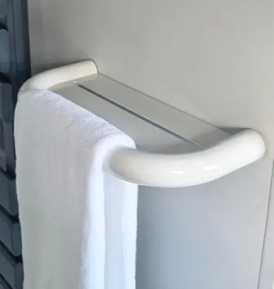 Elegant Shampoo Storage Rack for Bathroom Organization